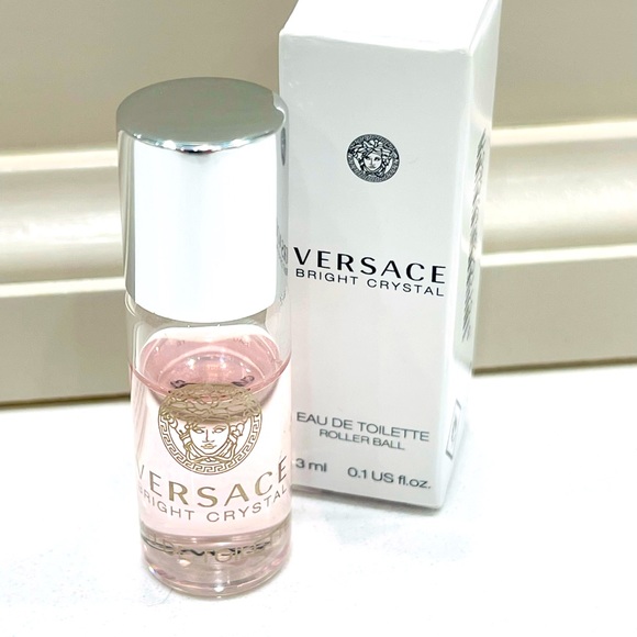 Versace Other - NEW! Versace Bright Crystal Rollerball Mini NIB